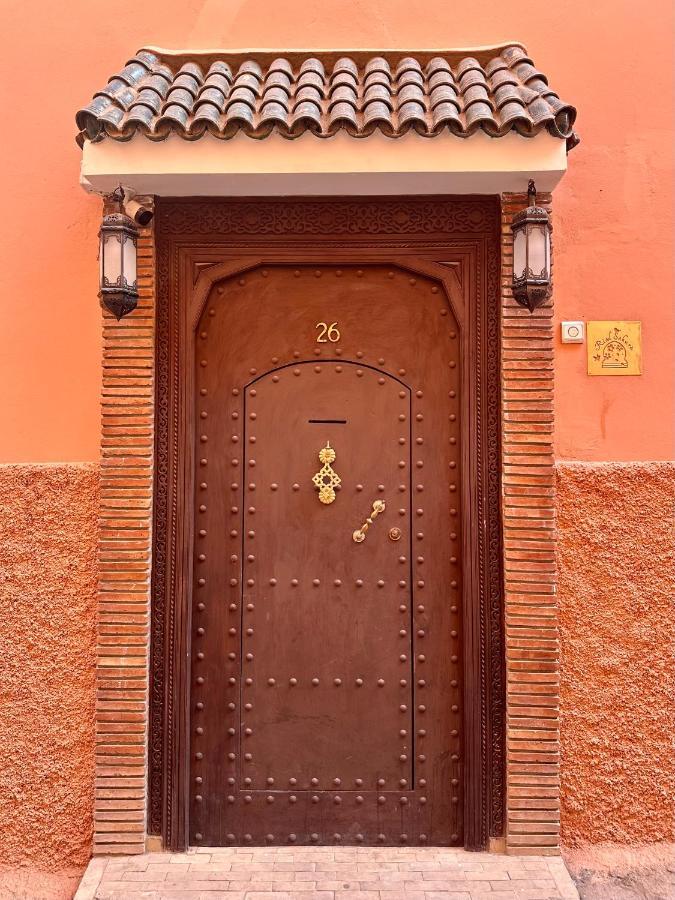Riad Sakura Marrakech มาร์ราเกช ภายนอก รูปภาพ